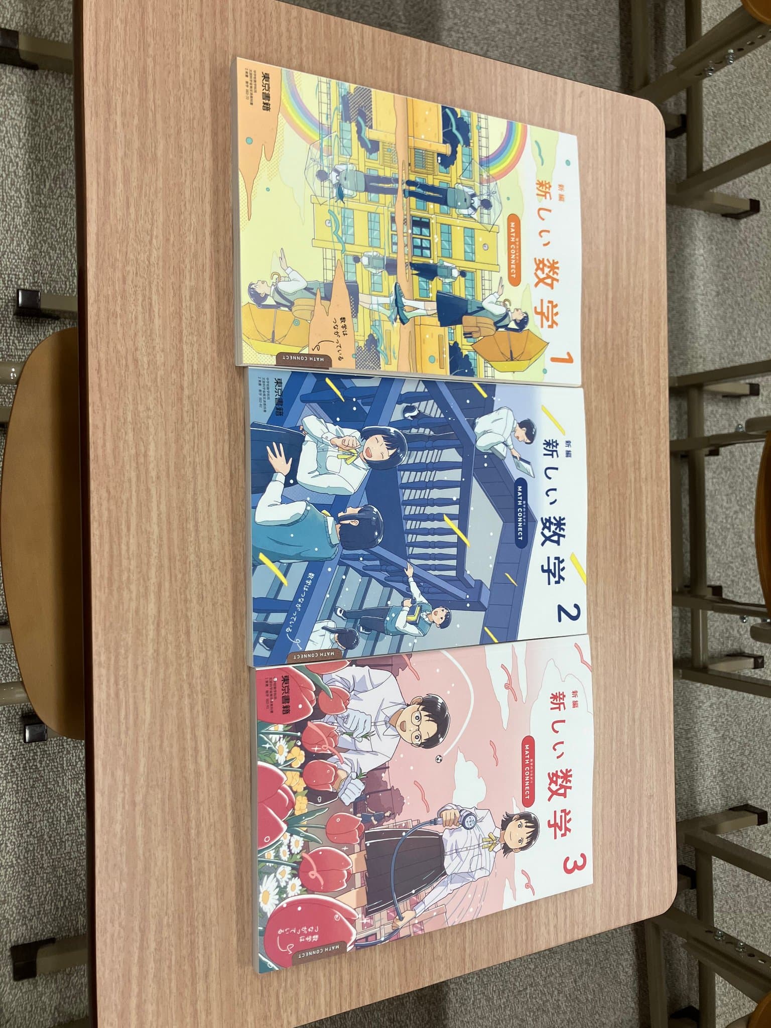 数学の検定教科書